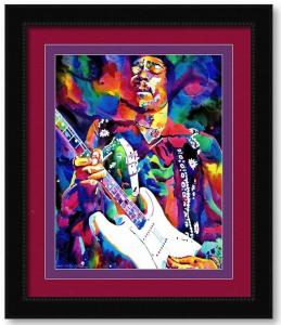 Jimi Hendrix Purple goes to Des Moines